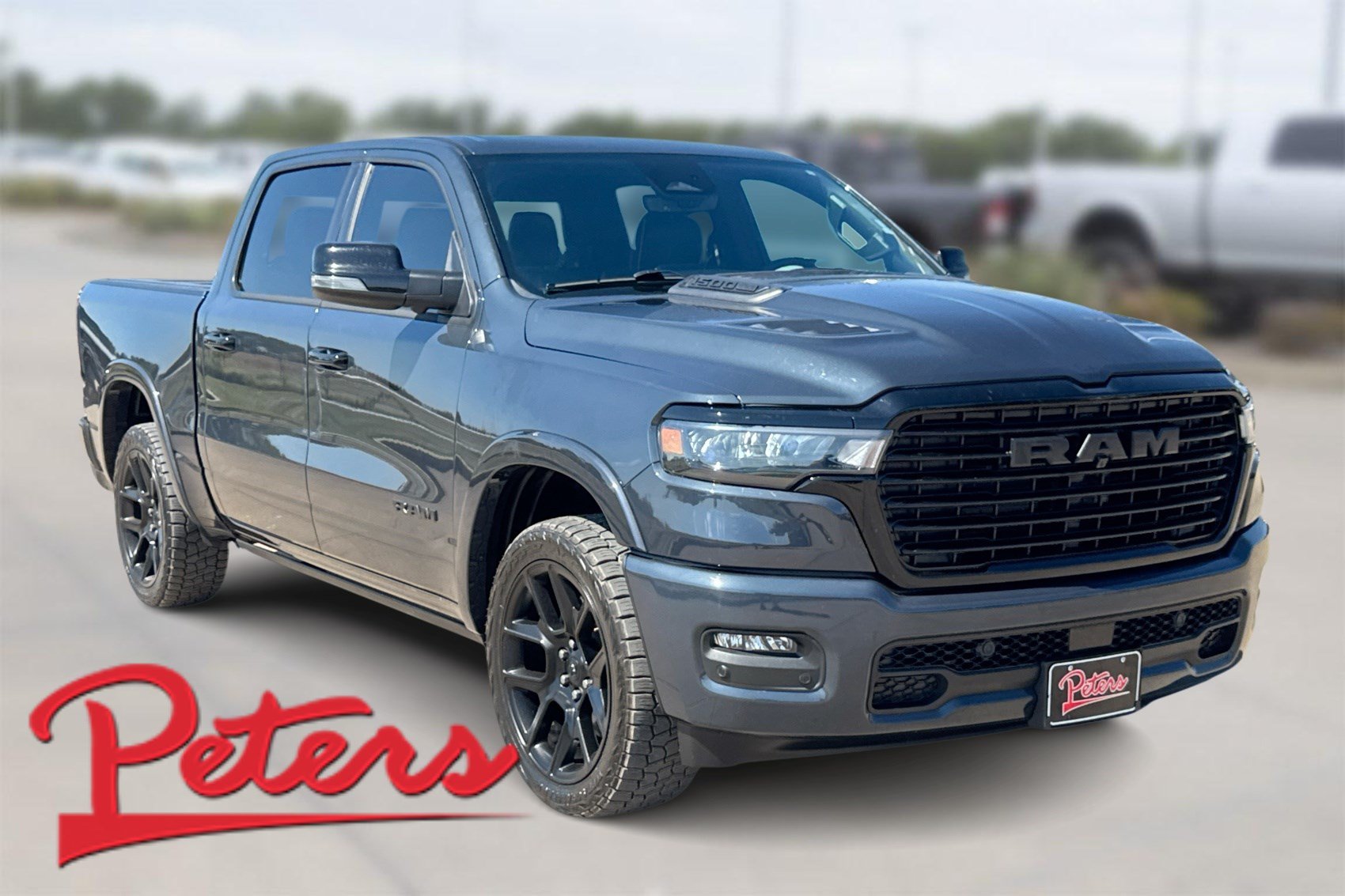 Used 2025 RAM 1500 Laramie w/ Night Edition