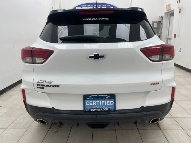 Certified 2023 Chevrolet TrailBlazer RS image 19