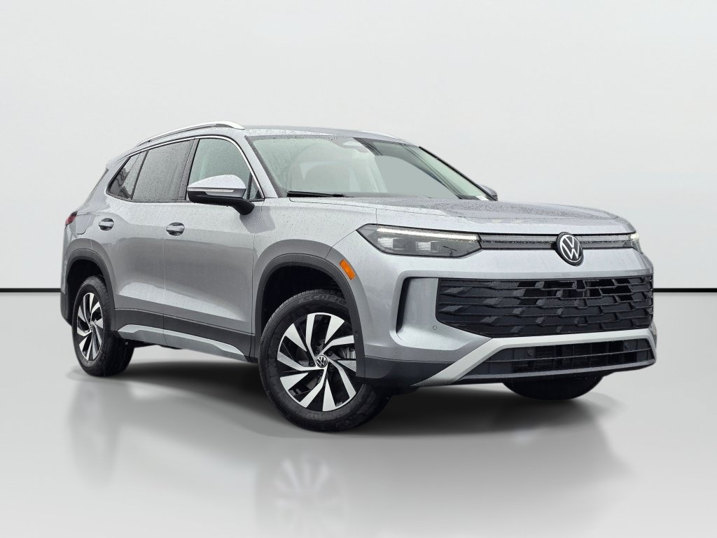 New 2026 Volkswagen Tiguan S
