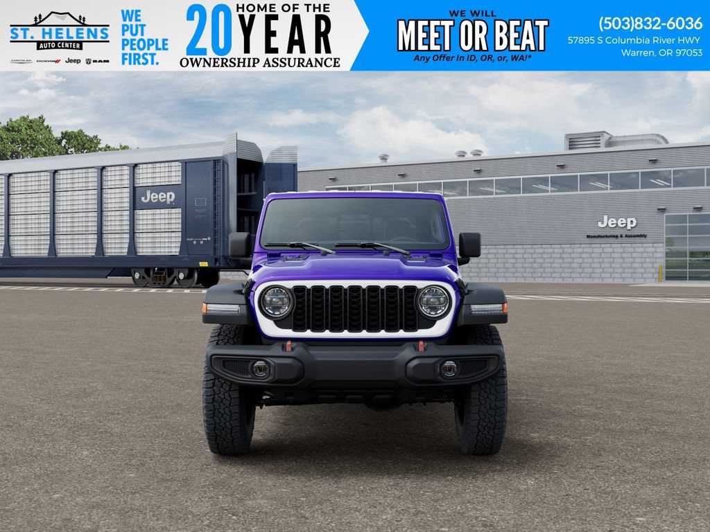 New 2026 Jeep Gladiator Rubicon w/ Whitecap Package AWD/4WD image 8