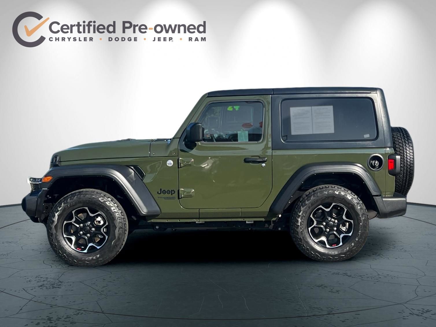 Certified 2021 Jeep Wrangler Sport AWD/4WD image 7