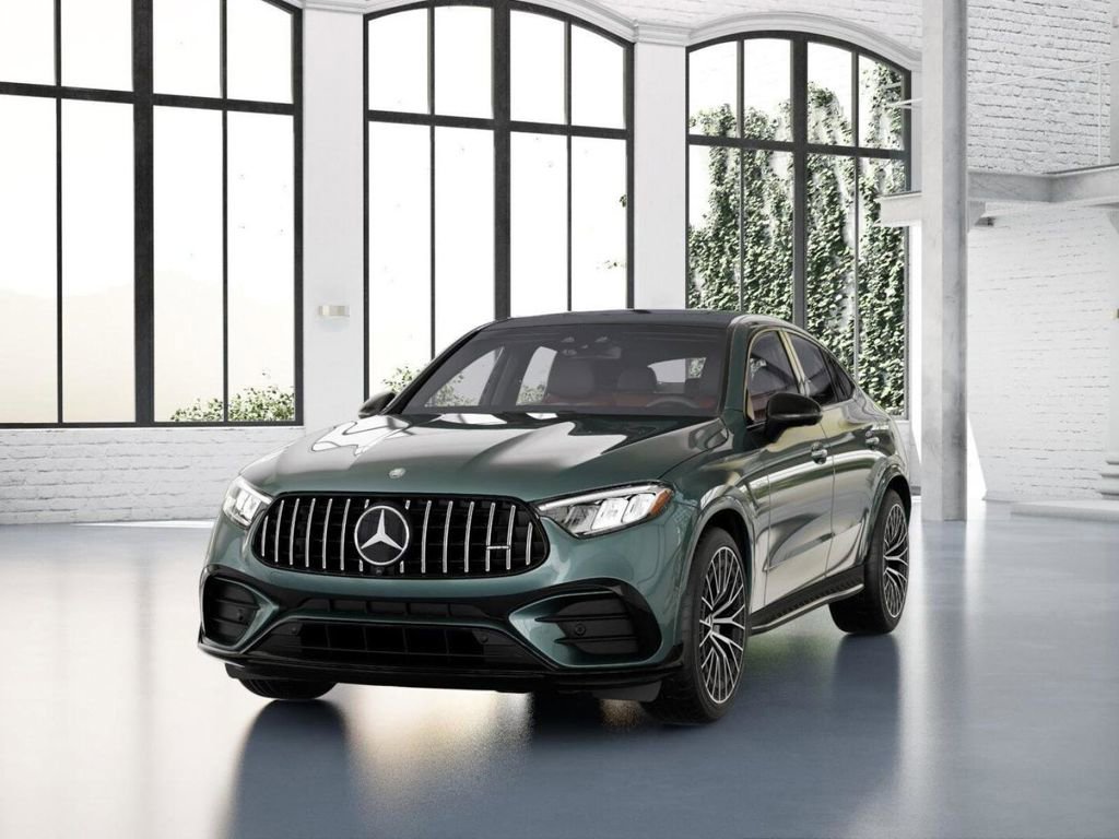New 2026 Mercedes-Benz GLC 43 AMG 4MATIC Coupe image 41