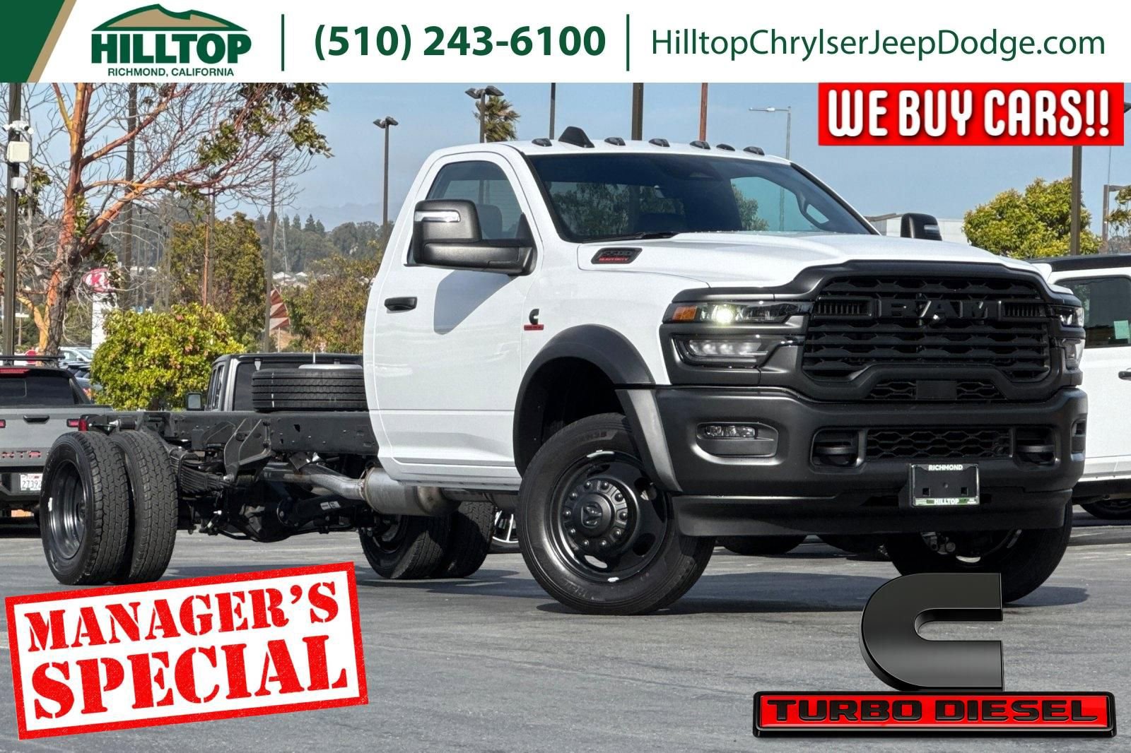 New 2025 RAM 5500 Tradesman image 1