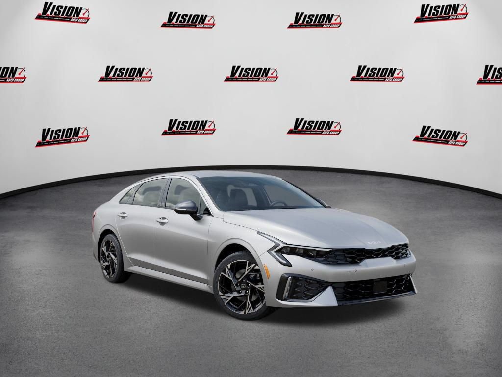 New 2026 Kia K5 GT-Line w/ GT-Line Red Interior Package AWD/4WD image 8