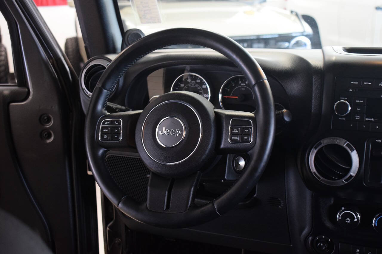 Used 2014 Jeep Wrangler Sport w/ Quick Order Package 24S AWD/4WD image 52