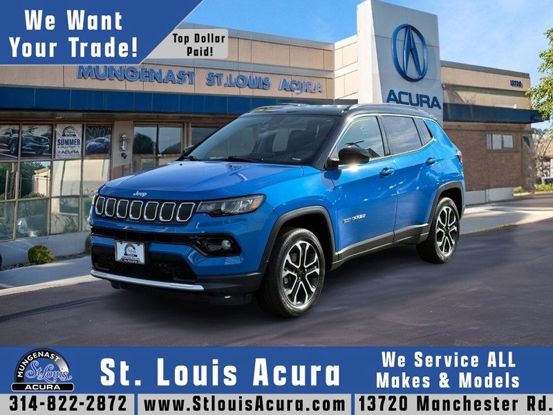 Used 2022 Jeep Compass Limited