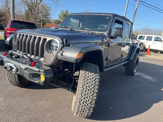 Used 2022 Jeep Gladiator Rubicon w/ LED Lighting Group image 5