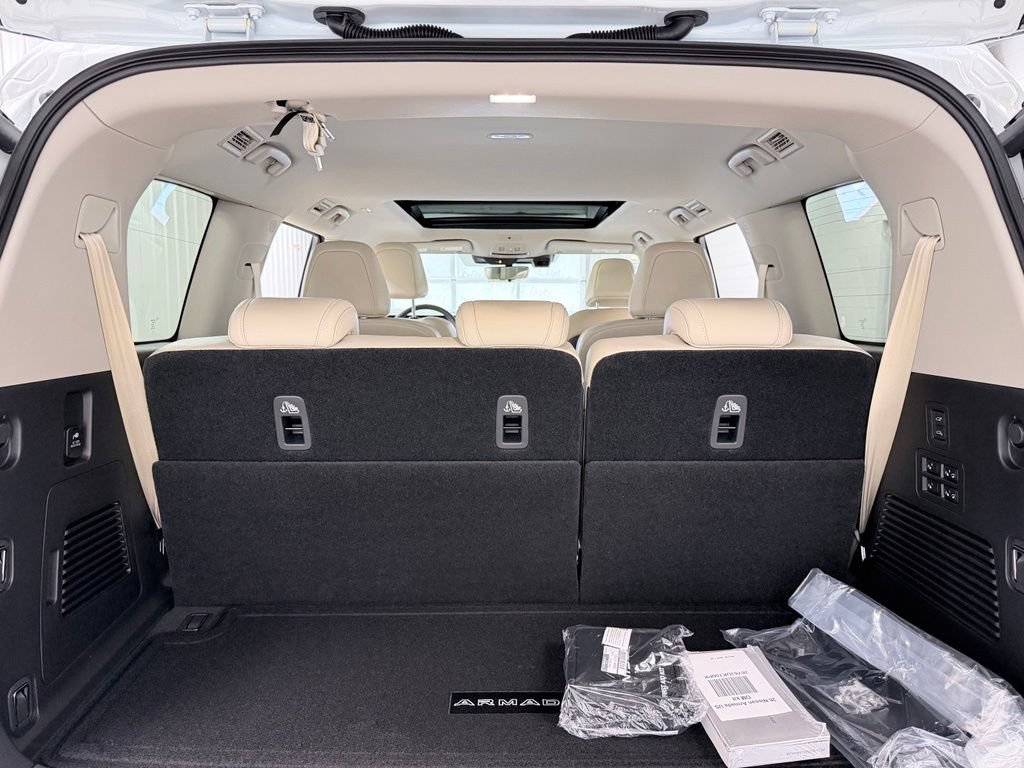 New 2026 Nissan Armada Platinum Reserve w/ Accent Package AWD/4WD image 35