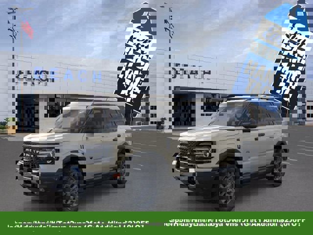 New 2025 Ford Bronco Sport Big Bend