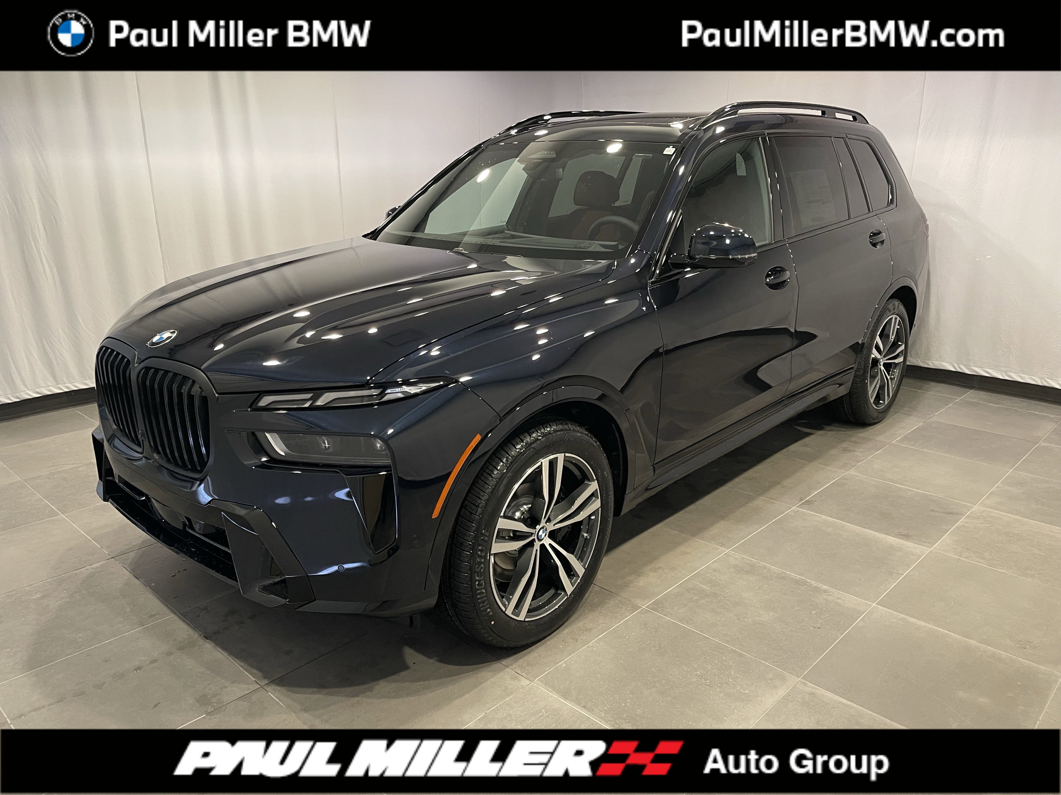 New 2026 BMW X7 xDrive40i w/ Executive Package