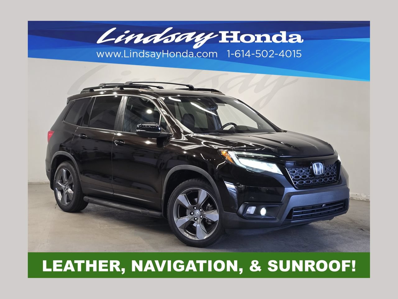 Used 2019 Honda Passport Touring