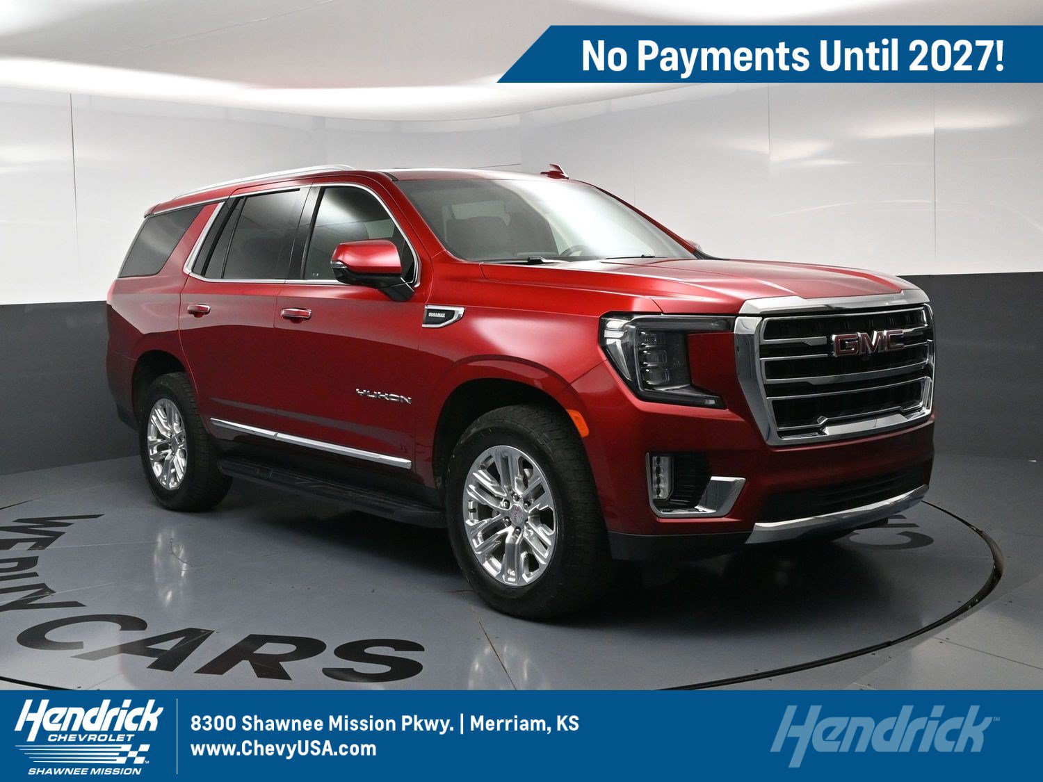 Used 2023 GMC Yukon SLT w/ SLT Premium Package