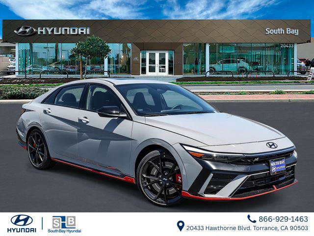 New 2026 Hyundai Elantra N FWD image 1