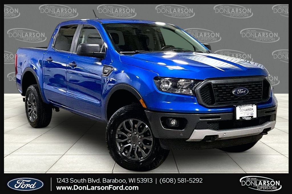Used 2021 Ford Ranger XLT w/ Equipment Group 301A Mid