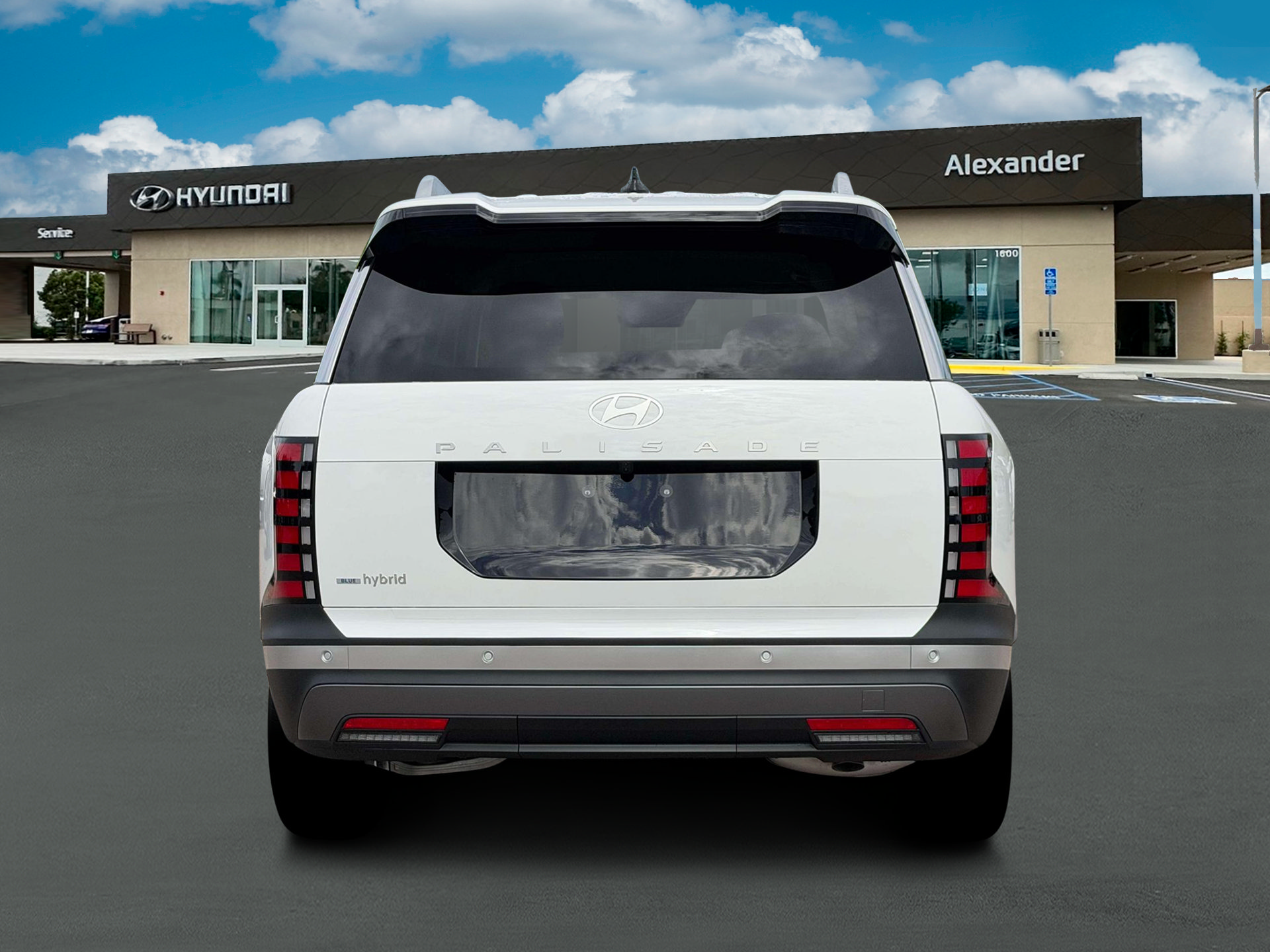 New 2026 Hyundai Palisade FWD Hybrid image 6