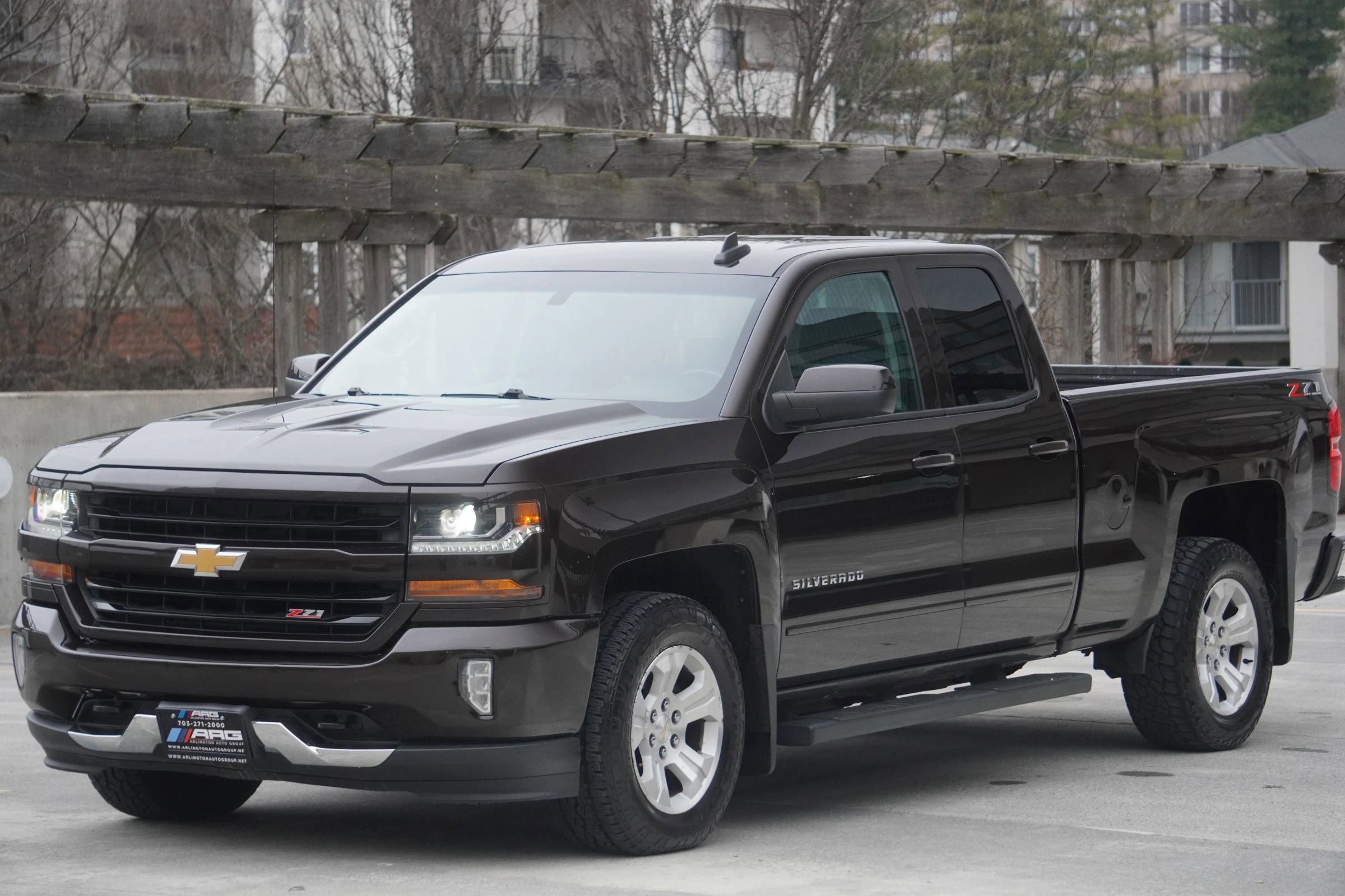 Used 2018 Chevrolet Silverado 1500 LT w/ All Star Edition AWD/4WD image 13