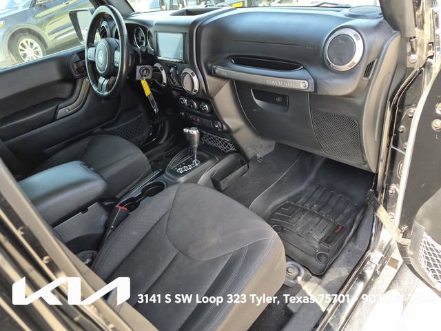 Used 2017 Jeep Wrangler Unlimited Sport w/ Quick Order Package 24S AWD/4WD image 10