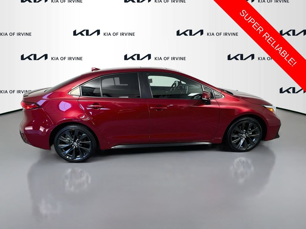 Used 2024 Toyota Corolla XSE FWD image 8