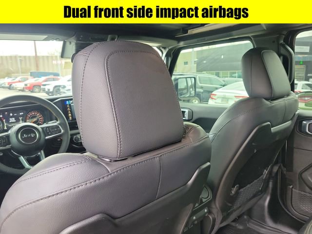 Certified 2024 Jeep Wrangler Sahara w/ Safety Group image 23