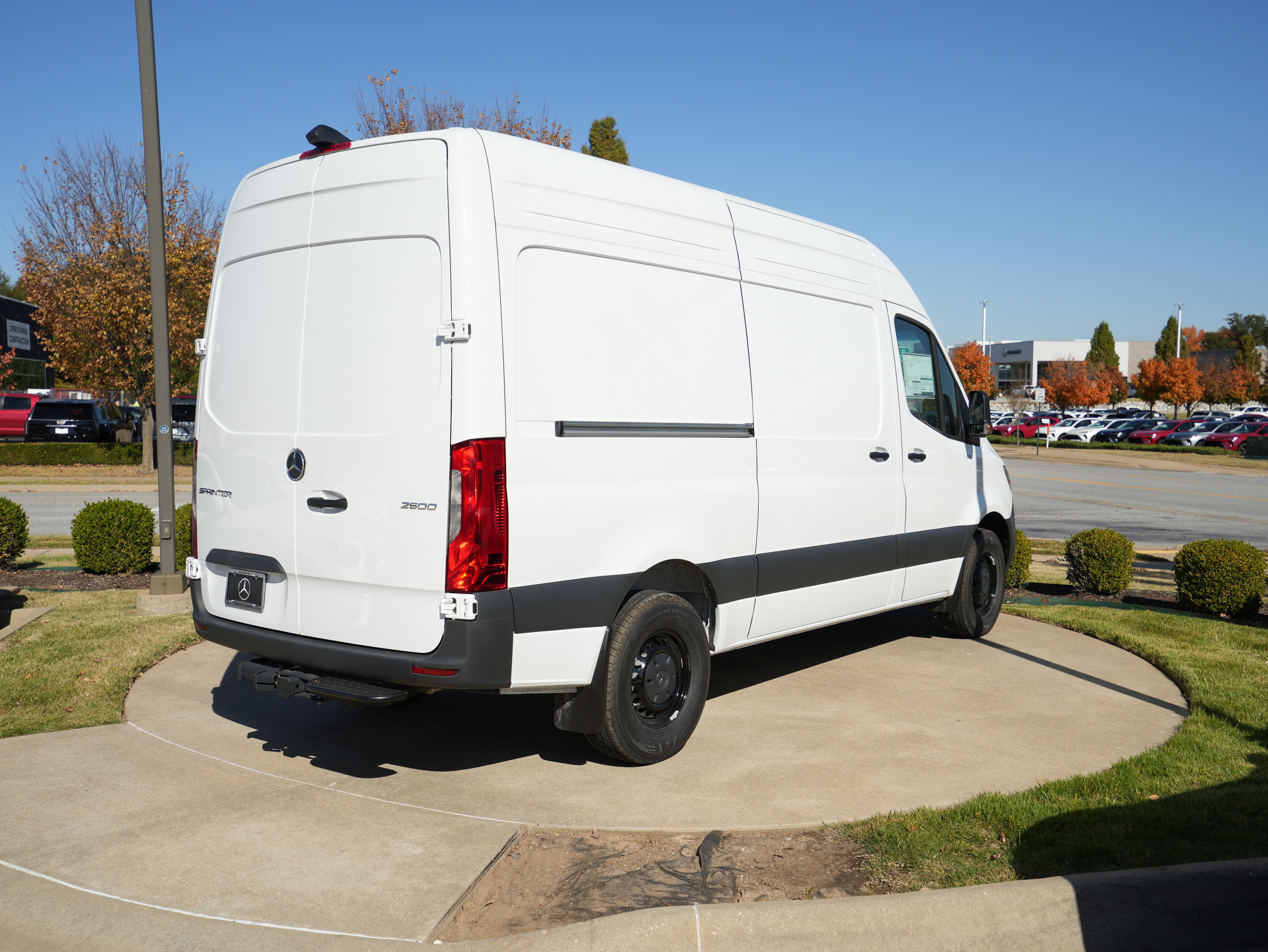 New 2025 Mercedes-Benz Sprinter 2500 image 7