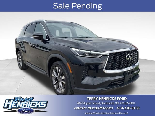 Used 2024 INFINITI QX60 Luxe