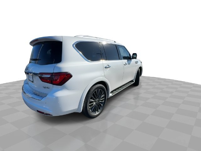 Used 2023 INFINITI QX80 Premium Select w/ Cargo Package AWD/4WD image 8