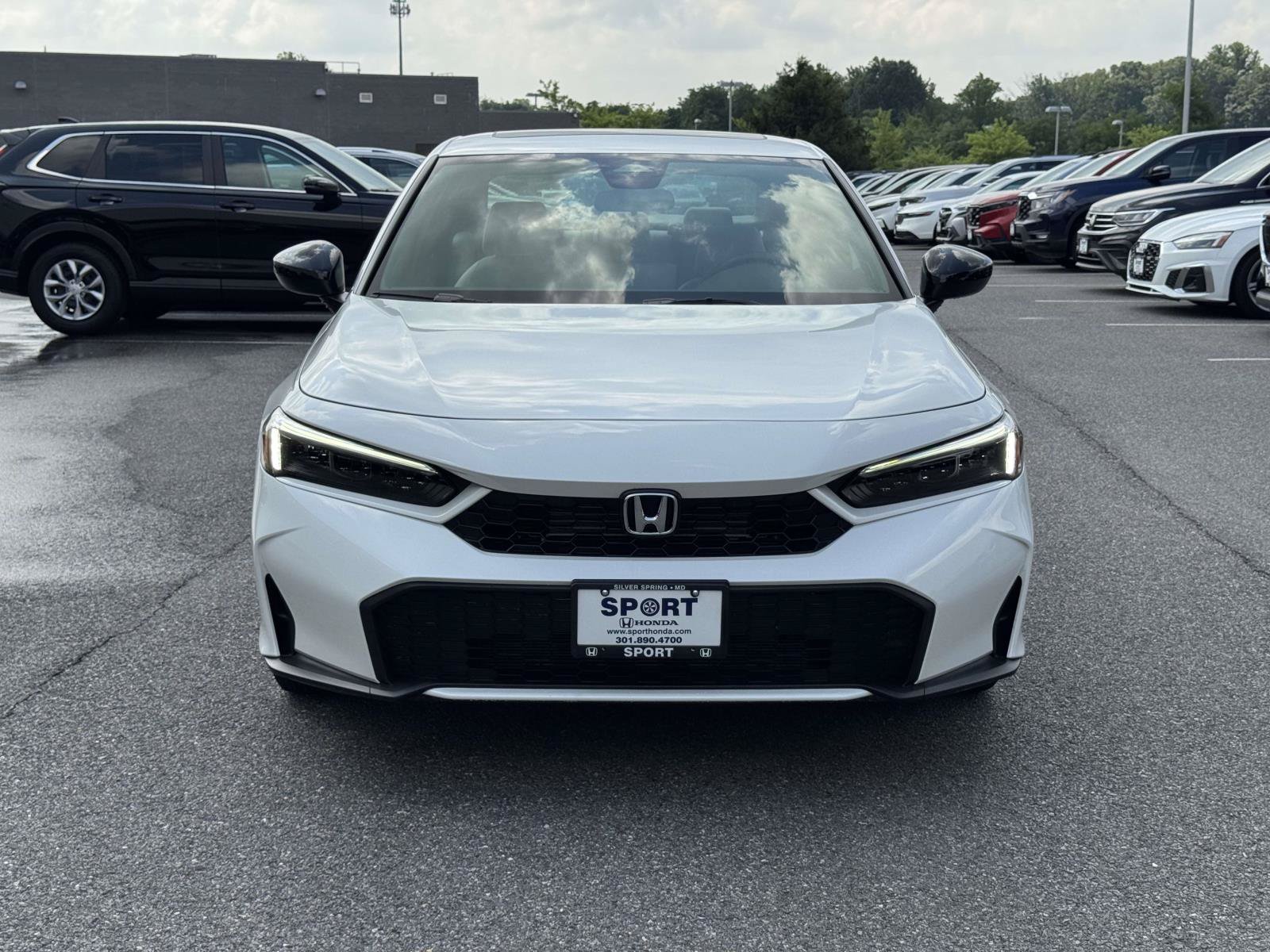 Certified 2026 Honda Civic Sport image 28