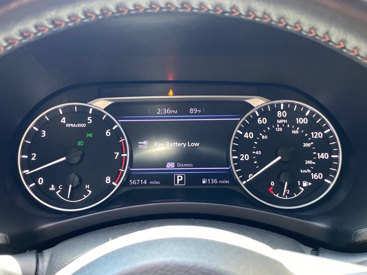 Used 2021 Nissan Sentra SR w/ SR Premium Package FWD image 10