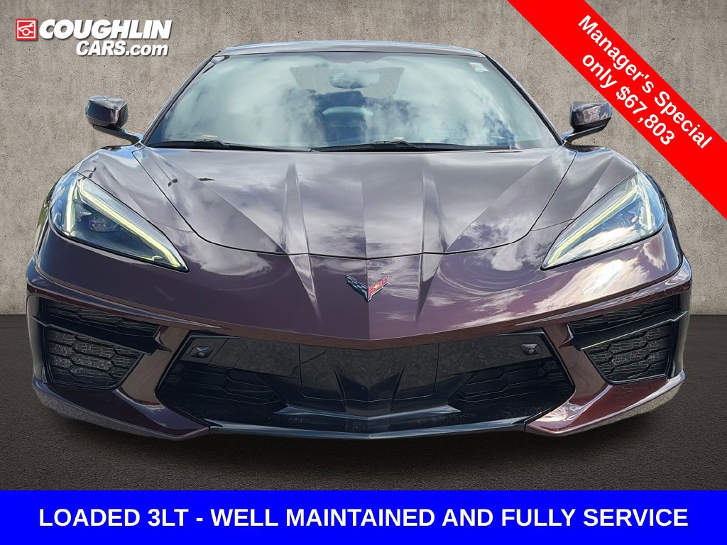 Used 2022 Chevrolet Corvette Stingray Premium Conv w/ 3LT RWD image 2