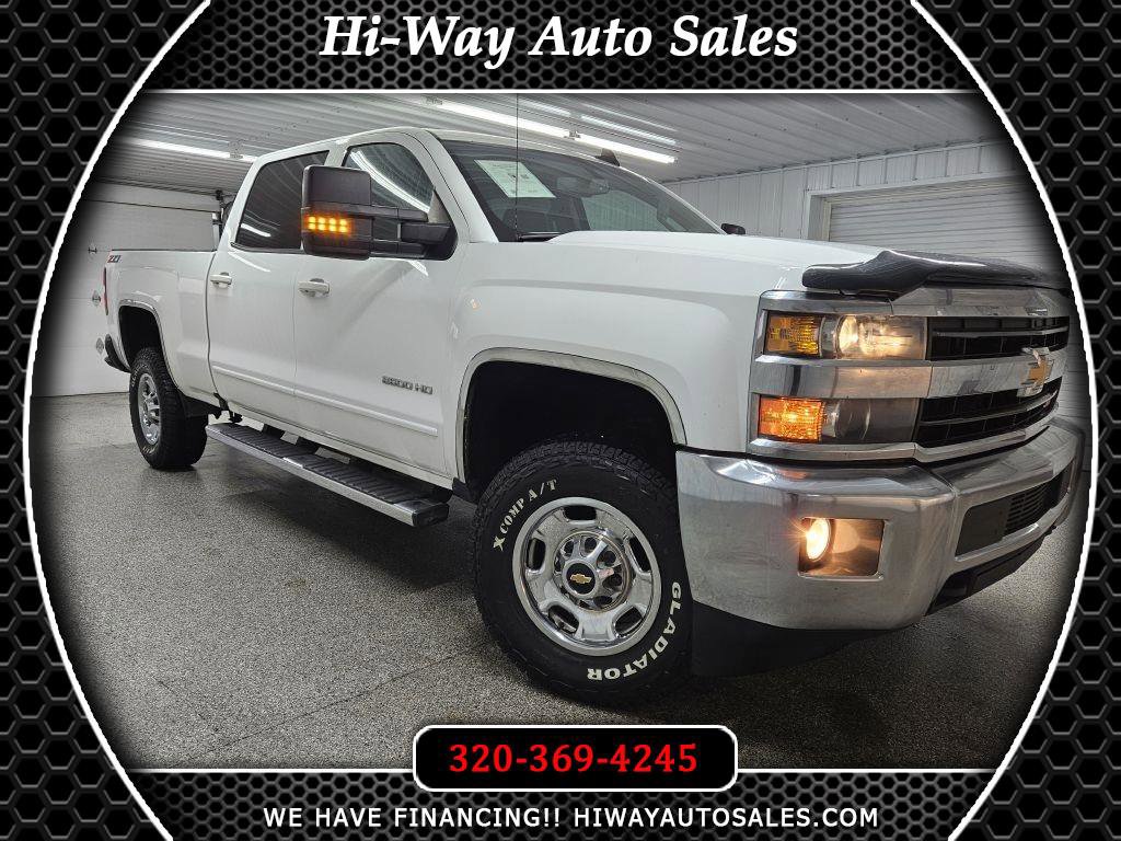 Used 2018 Chevrolet Silverado 2500 LT video 1