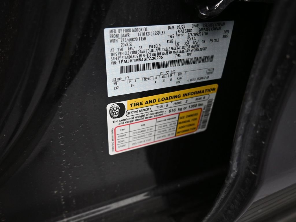 Certified 2025 Ford Expedition Max Platinum AWD/4WD image 19