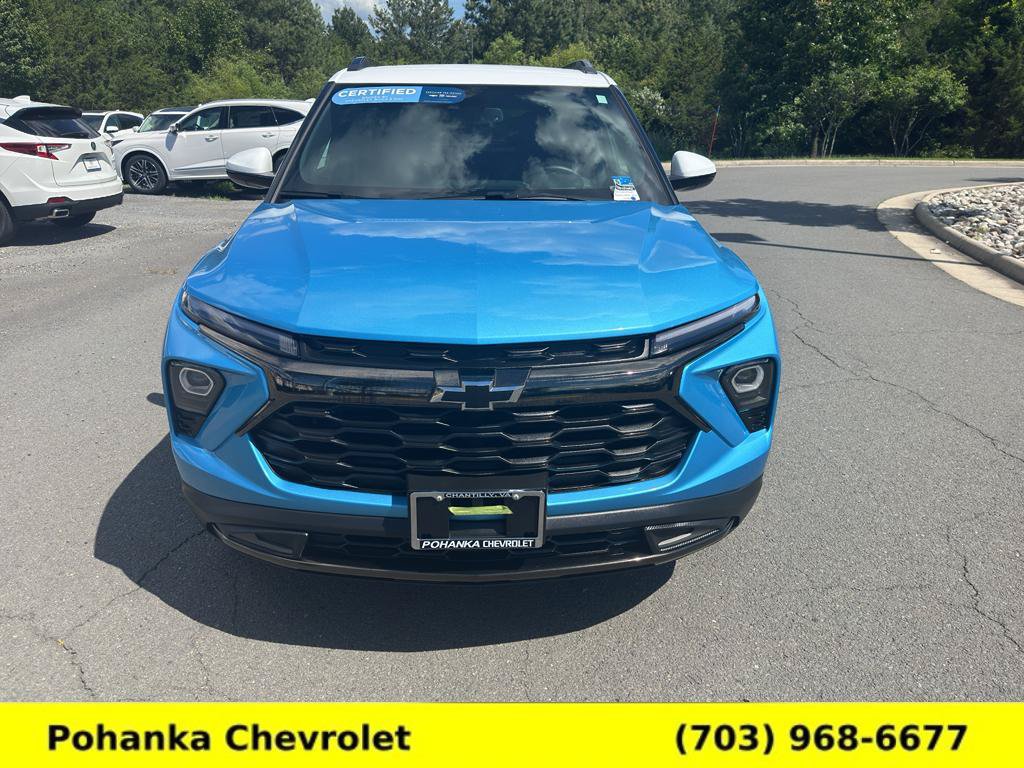 Used 2025 Chevrolet TrailBlazer ACTIV w/ Convenience Package AWD/4WD image 2