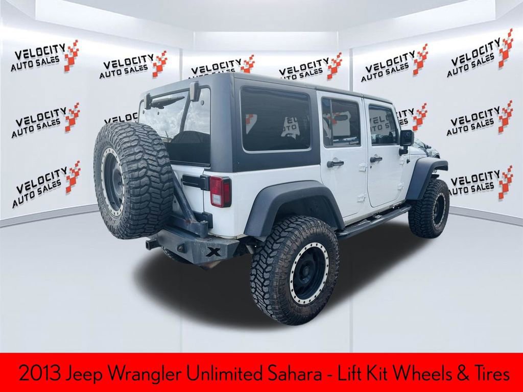 Used 2013 Jeep Wrangler Unlimited Sahara w/ Connectivity Group AWD/4WD image 3