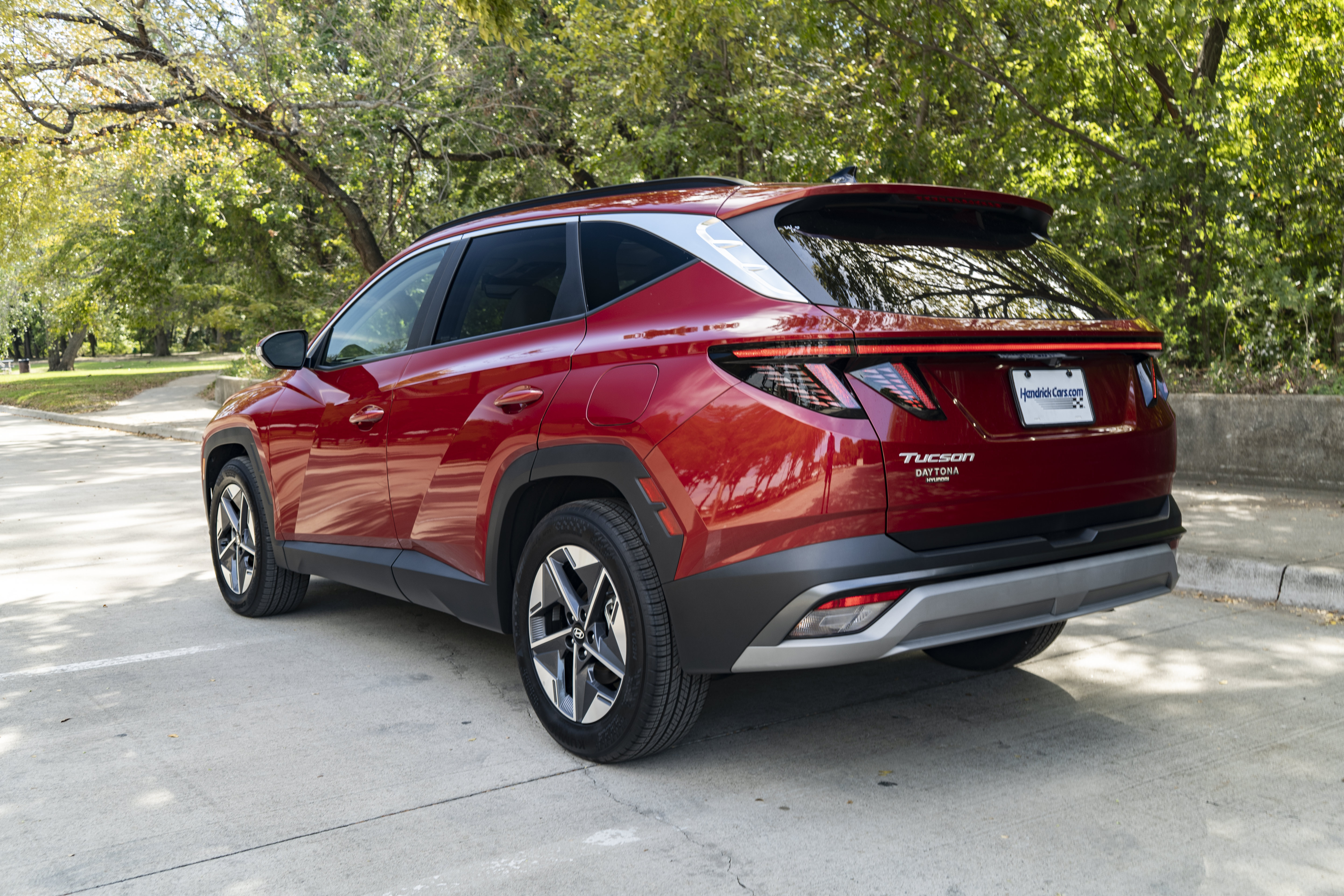Used 2025 Hyundai Tucson SEL FWD image 7