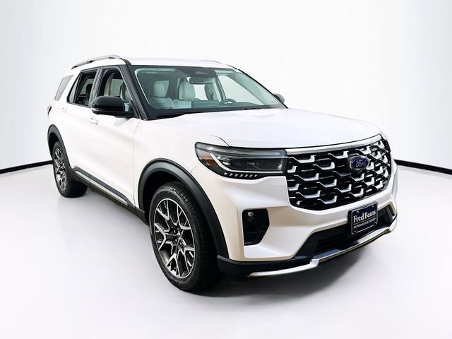 New 2025 Ford Explorer Platinum w/ Ultimate Package