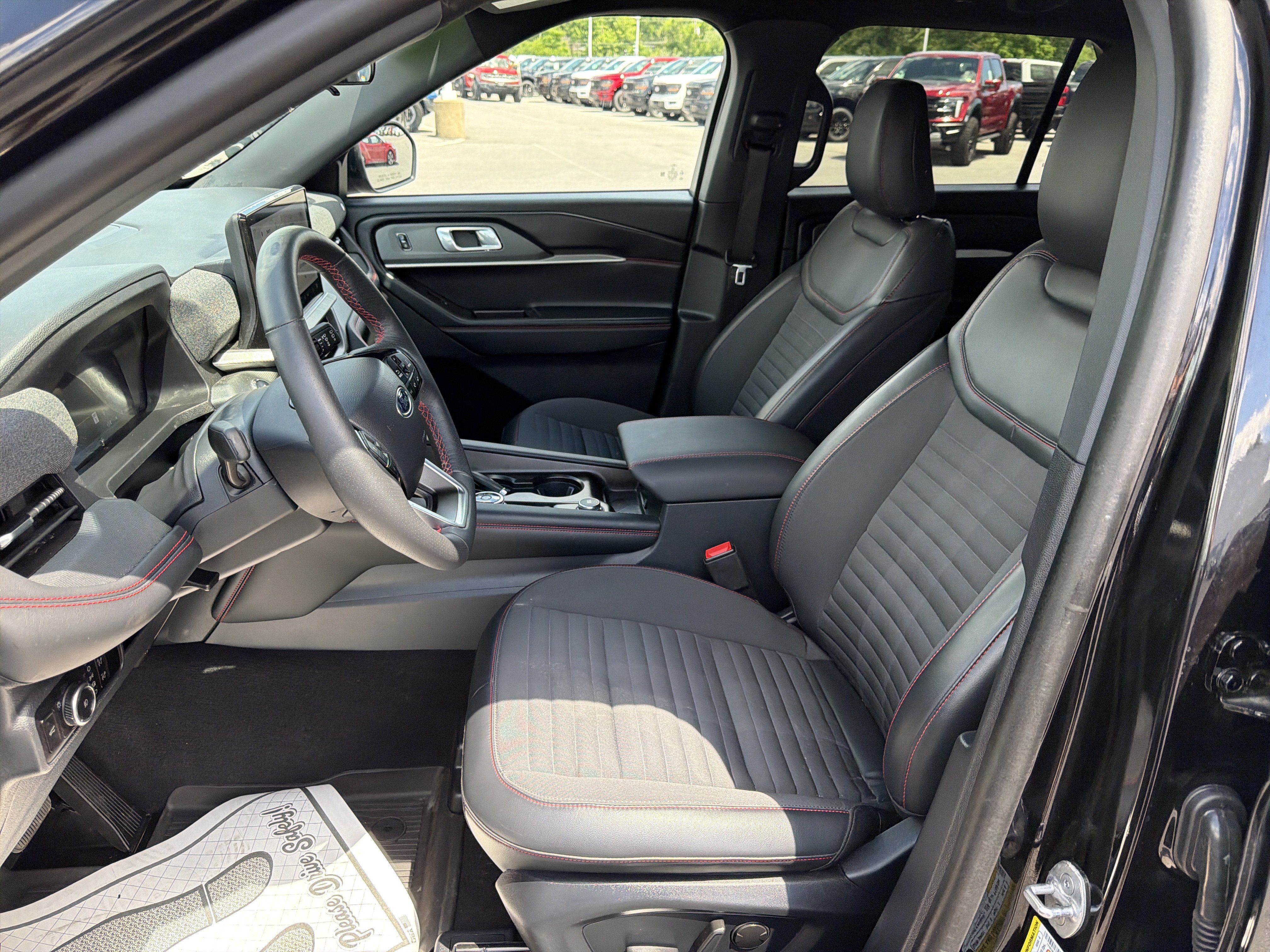 Used 2026 Ford Explorer ST-Line AWD/4WD image 12