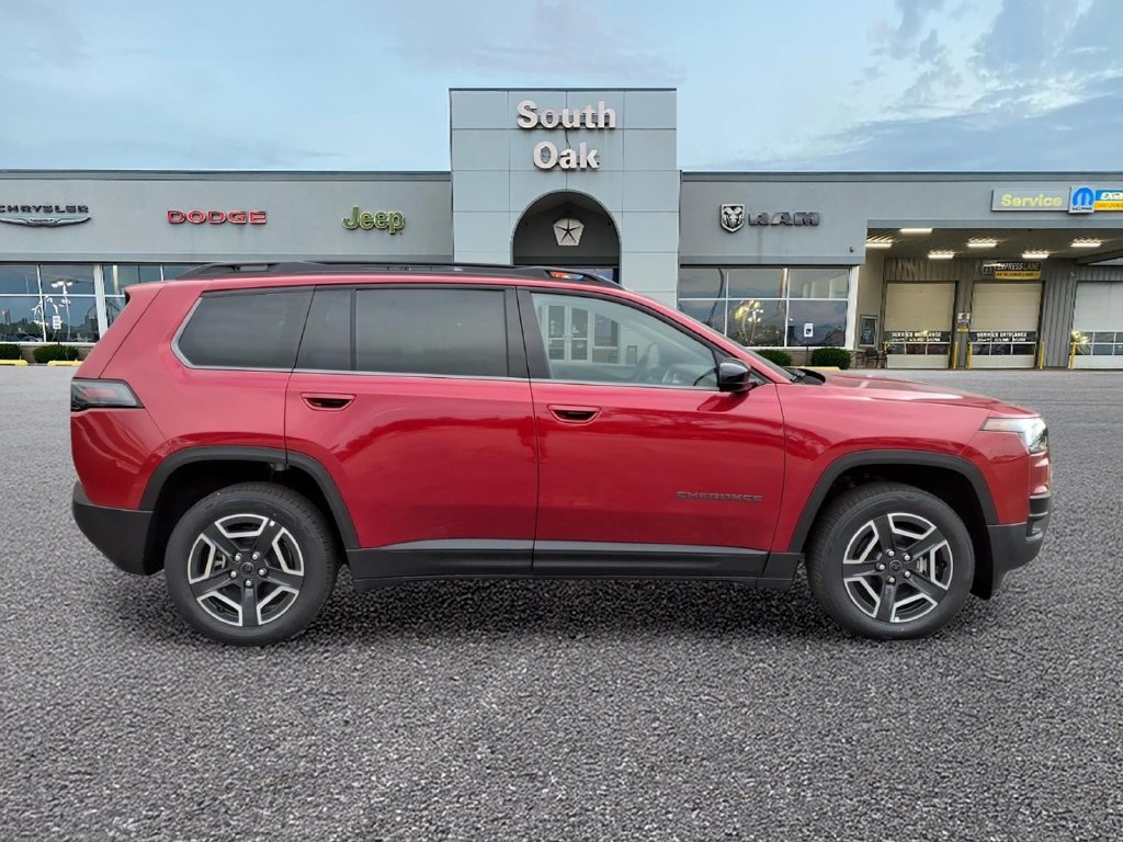 New 2026 Jeep Cherokee Laredo AWD/4WD image 2