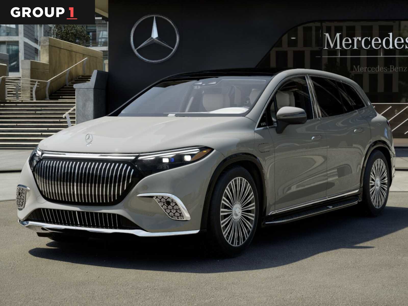 New 2025 Mercedes-Benz Maybach EQS 680 4MATIC