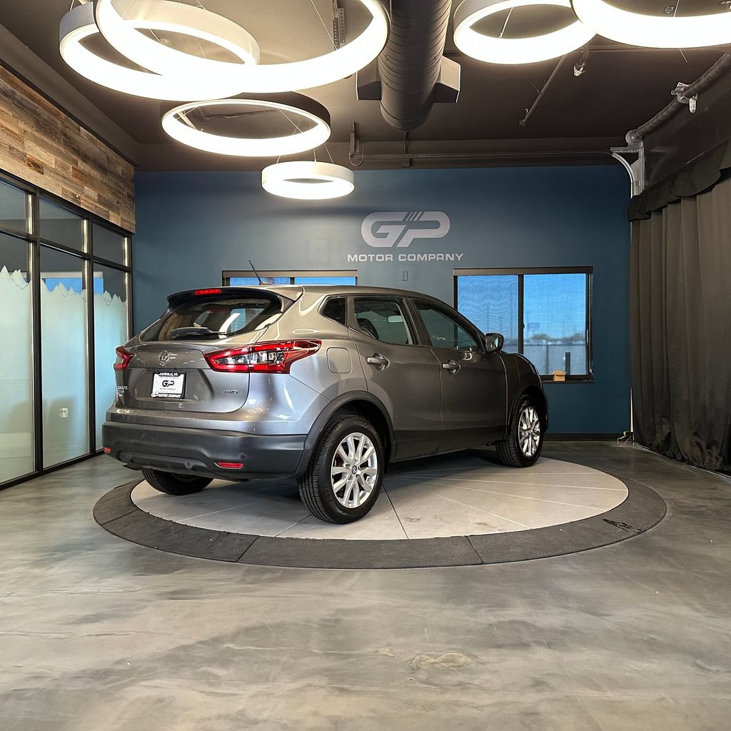 Used 2021 Nissan Rogue Sport S AWD/4WD image 3
