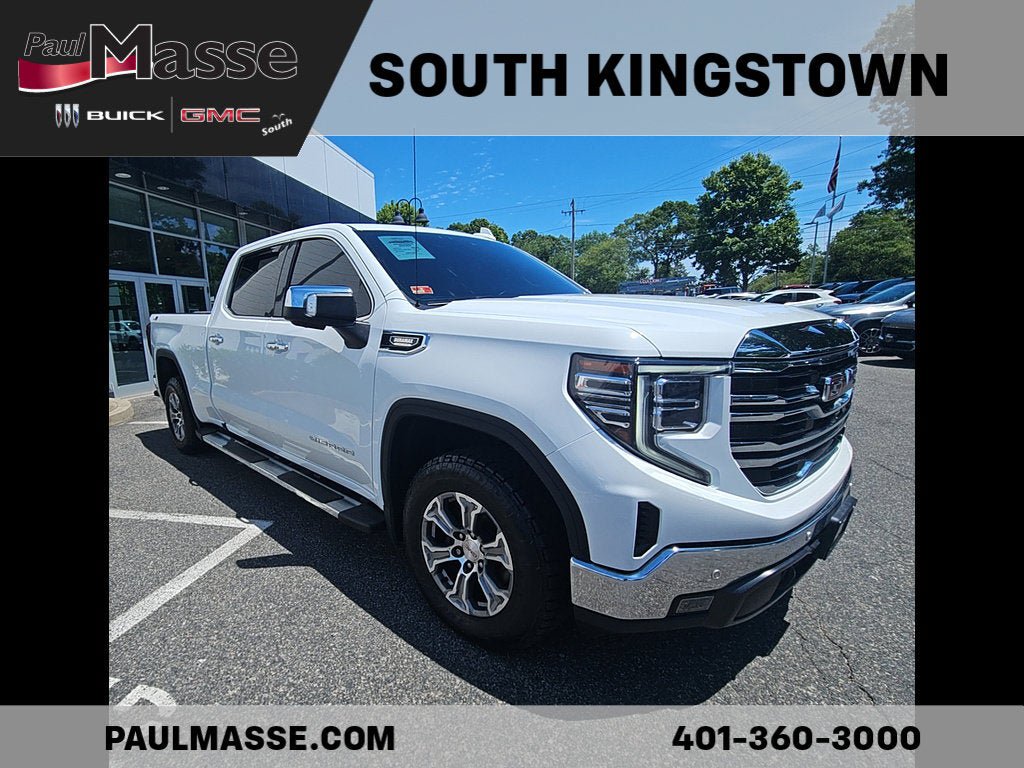 Certified 2022 GMC Sierra 1500 SLT w/ SLT Convenience Package AWD/4WD image 3
