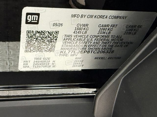 New 2026 Chevrolet Trax RS FWD image 41
