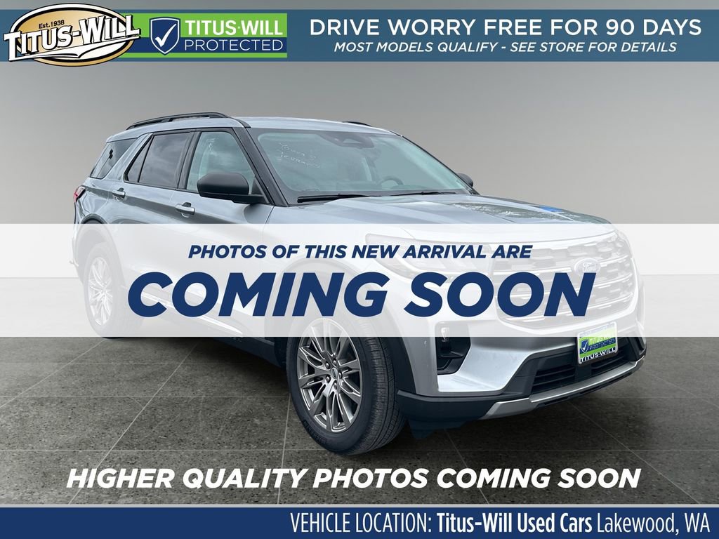 Used 2025 Ford Explorer Active w/ Active Comfort Package AWD/4WD image 1