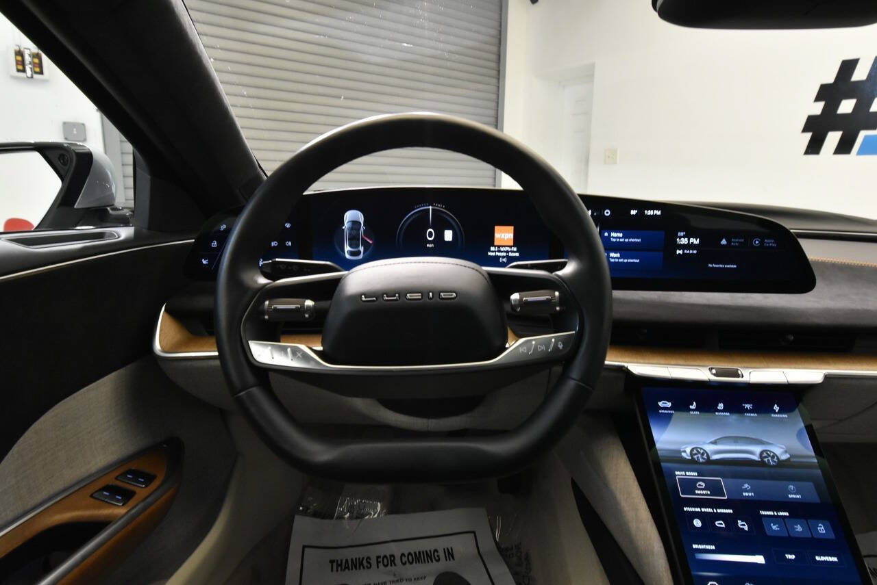 Used 2022 Lucid Air Grand Touring AWD/4WD image 20