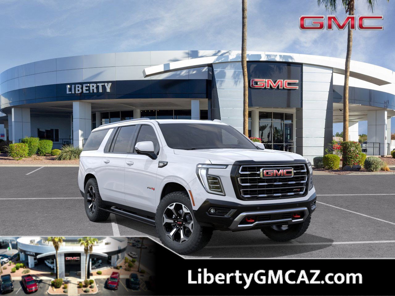 New 2026 GMC Yukon XL AT4 w/ AT4 Premium Plus Package