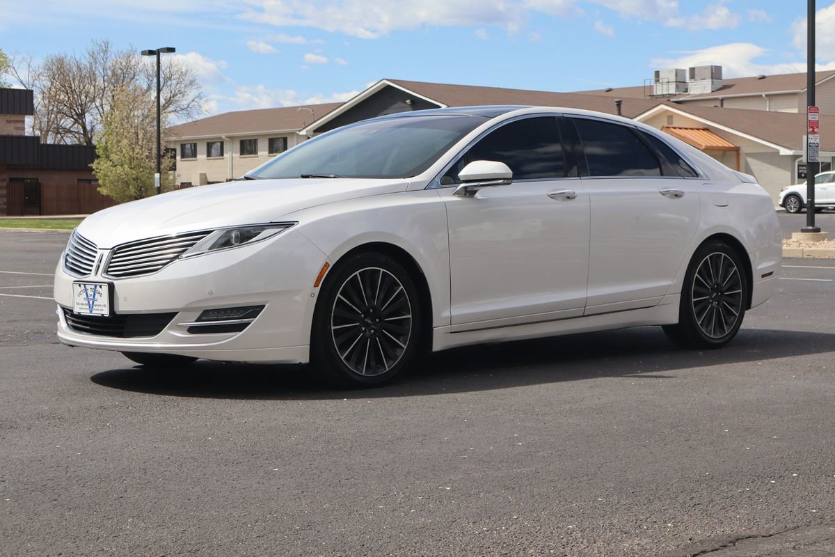 Used 2016 Lincoln MKZ AWD w/ Equipment Group 300A Reserve image 33