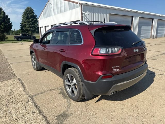 Used 2020 Jeep Cherokee Limited AWD/4WD image 8