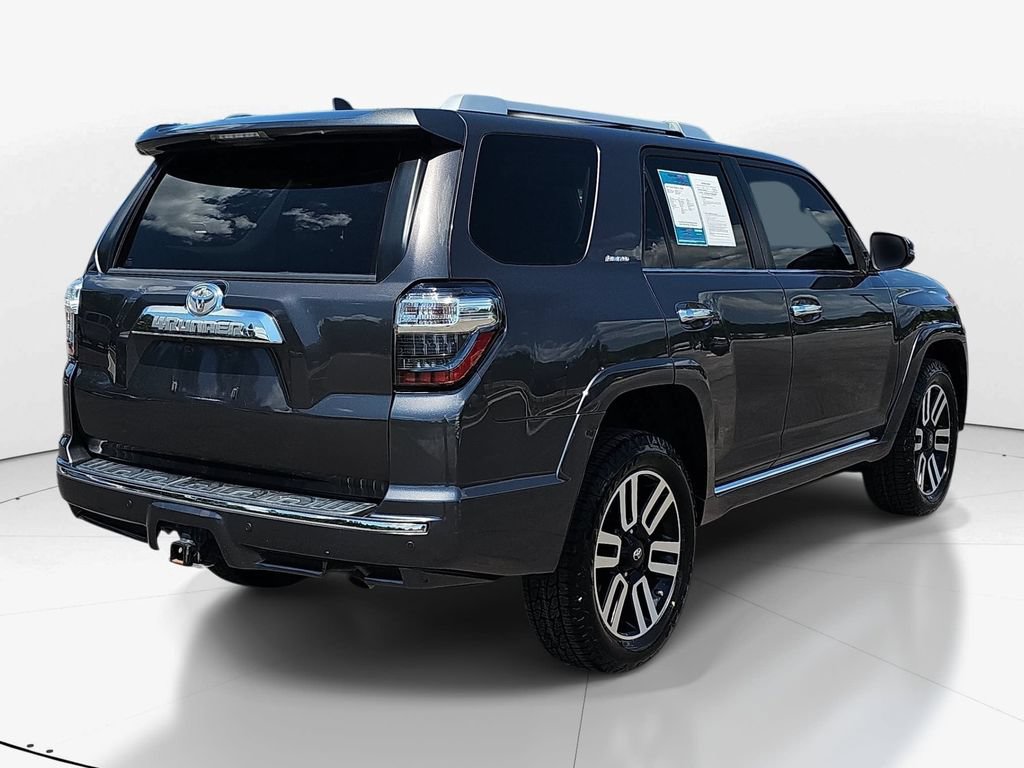 Used 2017 Toyota 4Runner Limited AWD/4WD image 6