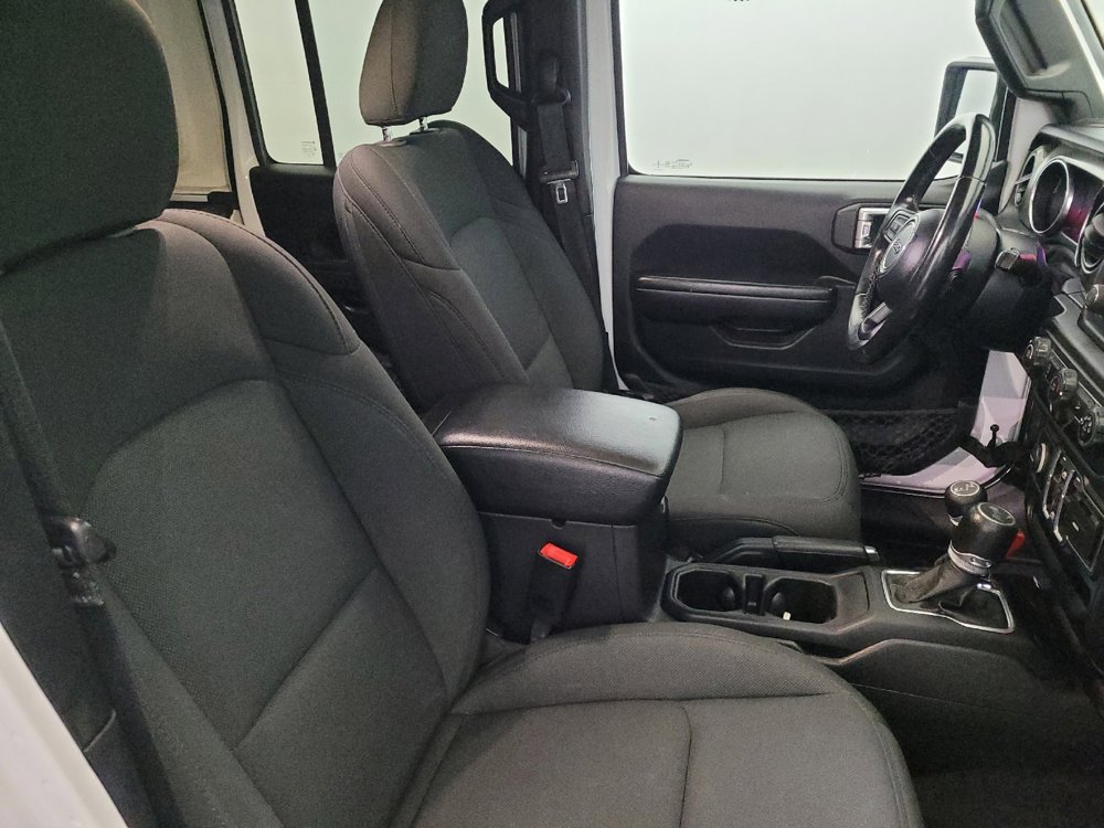 Used 2020 Jeep Wrangler Unlimited Sport S image 21