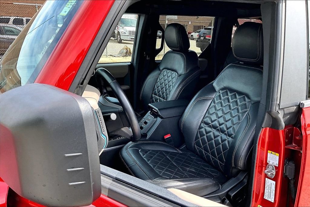 Used 2023 Ford Bronco Wildtrak AWD/4WD image 23