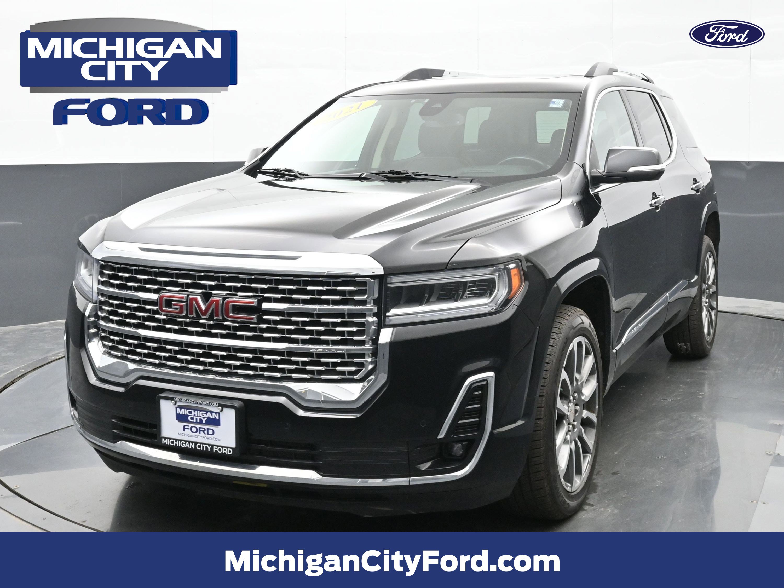 Used 2021 GMC Acadia Denali